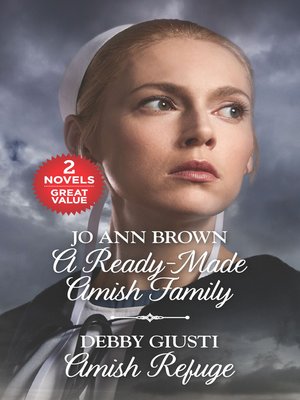 cover image of A Ready-Made Amish Family / Amish Refuge